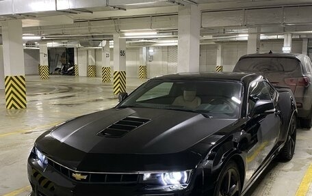 Chevrolet Camaro IV, 2014 год, 4 100 000 рублей, 4 фотография