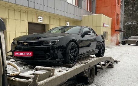 Chevrolet Camaro IV, 2014 год, 4 100 000 рублей, 2 фотография