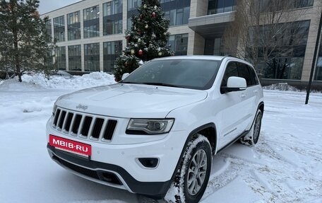 Jeep Grand Cherokee, 2013 год, 2 620 000 рублей, 2 фотография