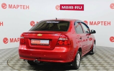 Chevrolet Aveo III, 2010 год, 385 000 рублей, 5 фотография