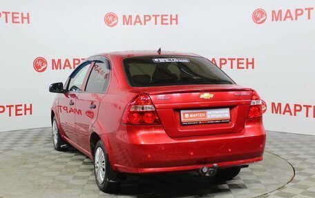 Chevrolet Aveo III, 2010 год, 385 000 рублей, 7 фотография