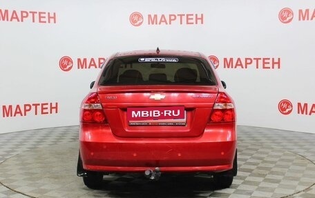 Chevrolet Aveo III, 2010 год, 385 000 рублей, 6 фотография