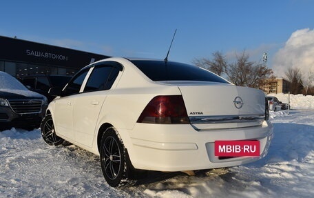 Opel Astra H, 2012 год, 600 000 рублей, 5 фотография