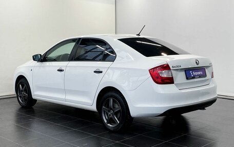 Skoda Rapid I, 2015 год, 1 120 000 рублей, 4 фотография