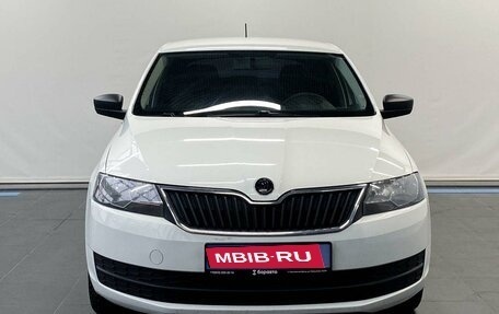 Skoda Rapid I, 2015 год, 1 120 000 рублей, 3 фотография