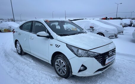 Hyundai Solaris II рестайлинг, 2021 год, 1 280 000 рублей, 3 фотография