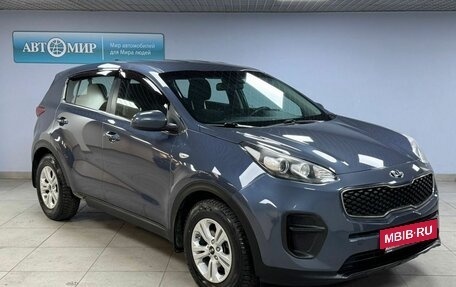 KIA Sportage IV рестайлинг, 2017 год, 1 750 000 рублей, 3 фотография