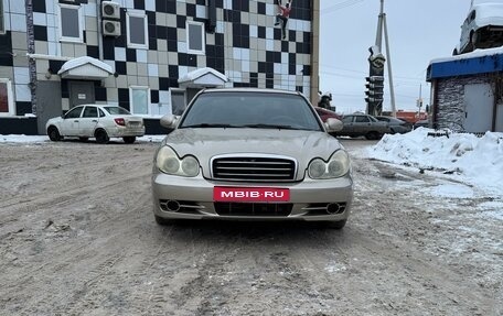 Hyundai Sonata IV рестайлинг, 2004 год, 370 000 рублей, 1 фотография