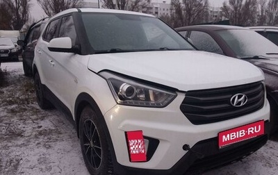 Hyundai Creta I рестайлинг, 2019 год, 1 377 500 рублей, 1 фотография