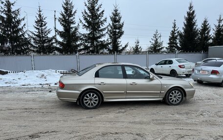 Hyundai Sonata IV рестайлинг, 2004 год, 370 000 рублей, 5 фотография