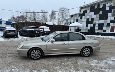 Hyundai Sonata IV рестайлинг, 2004 год, 370 000 рублей, 9 фотография