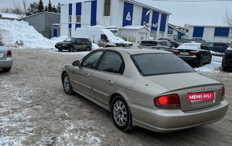 Hyundai Sonata IV рестайлинг, 2004 год, 370 000 рублей, 8 фотография