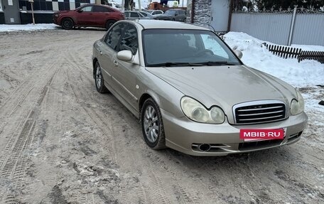 Hyundai Sonata IV рестайлинг, 2004 год, 370 000 рублей, 6 фотография