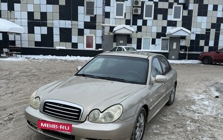 Hyundai Sonata IV рестайлинг, 2004 год, 370 000 рублей, 10 фотография