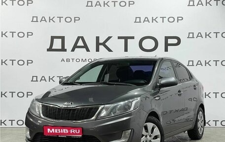 KIA Rio III рестайлинг, 2014 год, 780 000 рублей, 1 фотография