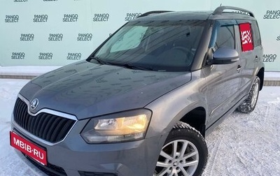 Skoda Yeti I рестайлинг, 2014 год, 940 000 рублей, 1 фотография