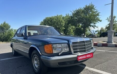 Mercedes-Benz S-Класс, 1984 год, 1 999 999 рублей, 1 фотография