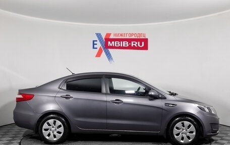 KIA Rio III рестайлинг, 2012 год, 789 000 рублей, 3 фотография