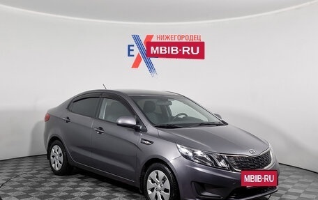 KIA Rio III рестайлинг, 2012 год, 789 000 рублей, 2 фотография