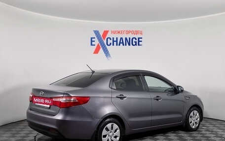 KIA Rio III рестайлинг, 2012 год, 789 000 рублей, 4 фотография