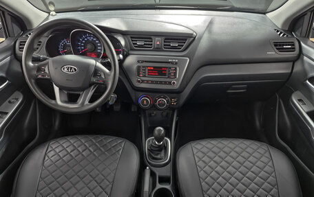 KIA Rio III рестайлинг, 2012 год, 789 000 рублей, 13 фотография