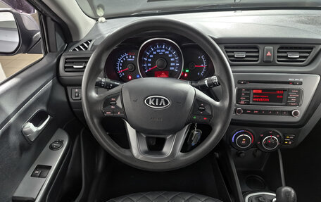 KIA Rio III рестайлинг, 2012 год, 789 000 рублей, 16 фотография