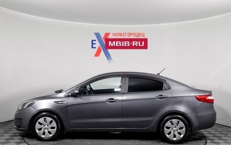 KIA Rio III рестайлинг, 2012 год, 789 000 рублей, 7 фотография