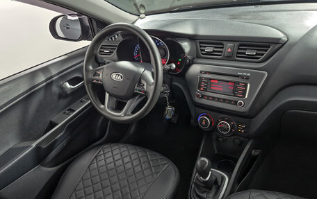 KIA Rio III рестайлинг, 2012 год, 789 000 рублей, 14 фотография