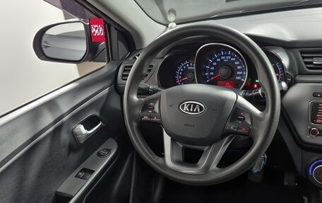 KIA Rio III рестайлинг, 2012 год, 789 000 рублей, 15 фотография