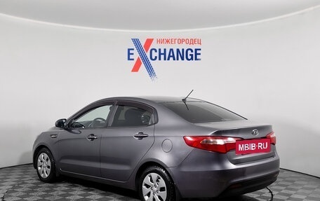 KIA Rio III рестайлинг, 2012 год, 789 000 рублей, 6 фотография