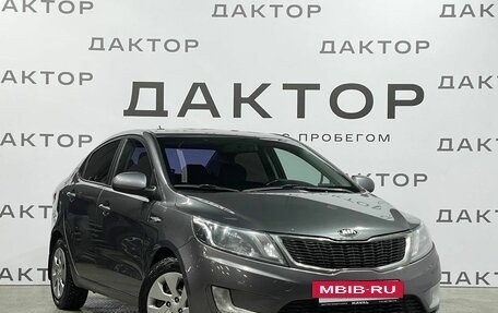 KIA Rio III рестайлинг, 2014 год, 780 000 рублей, 3 фотография