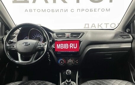 KIA Rio III рестайлинг, 2014 год, 780 000 рублей, 8 фотография