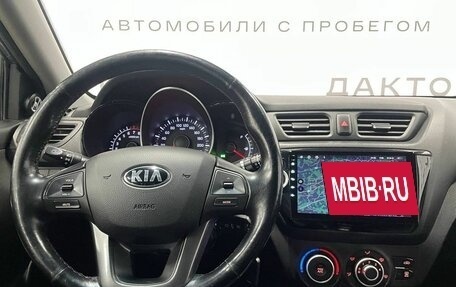 KIA Rio III рестайлинг, 2014 год, 780 000 рублей, 9 фотография