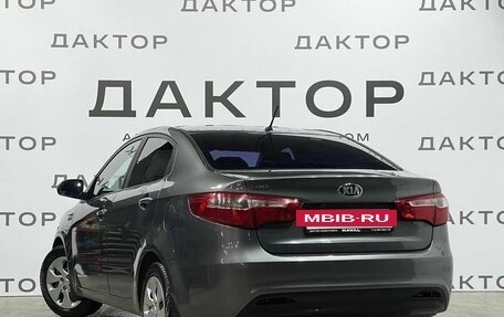 KIA Rio III рестайлинг, 2014 год, 780 000 рублей, 4 фотография