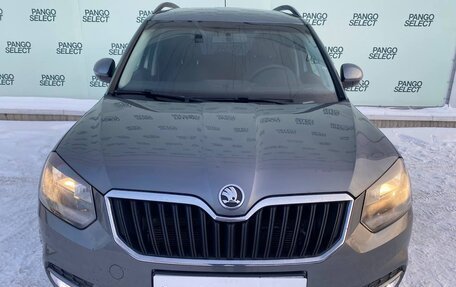 Skoda Yeti I рестайлинг, 2014 год, 940 000 рублей, 2 фотография