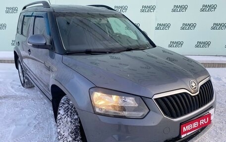 Skoda Yeti I рестайлинг, 2014 год, 940 000 рублей, 3 фотография