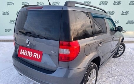 Skoda Yeti I рестайлинг, 2014 год, 940 000 рублей, 4 фотография