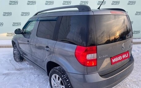 Skoda Yeti I рестайлинг, 2014 год, 940 000 рублей, 6 фотография