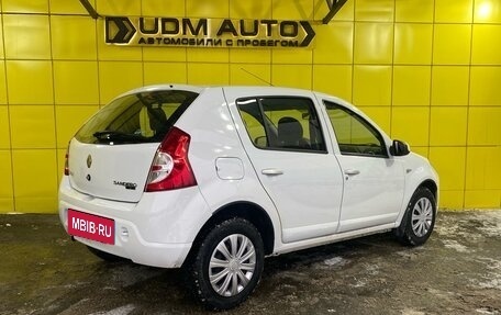 Renault Sandero I, 2013 год, 699 000 рублей, 4 фотография