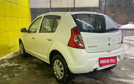 Renault Sandero I, 2013 год, 699 000 рублей, 6 фотография