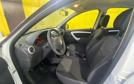 Renault Sandero I, 2013 год, 699 000 рублей, 12 фотография