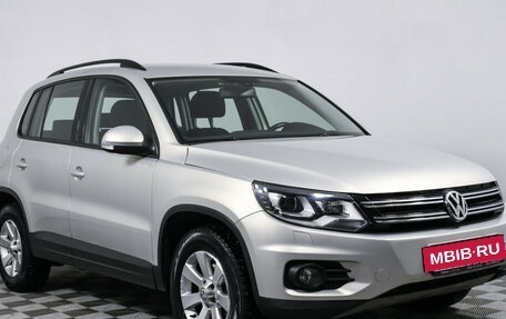 Volkswagen Tiguan I, 2012 год, 1 599 000 рублей, 3 фотография