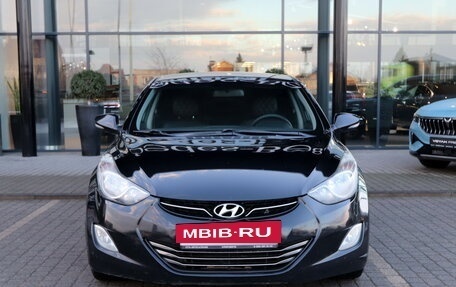 Hyundai Elantra V, 2012 год, 1 100 000 рублей, 2 фотография