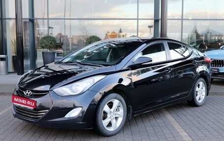 Hyundai Elantra V, 2012 год, 1 100 000 рублей, 1 фотография