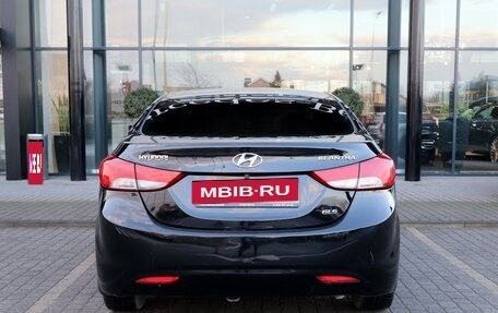 Hyundai Elantra V, 2012 год, 1 100 000 рублей, 4 фотография