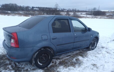 Renault Logan I, 2010 год, 300 000 рублей, 1 фотография