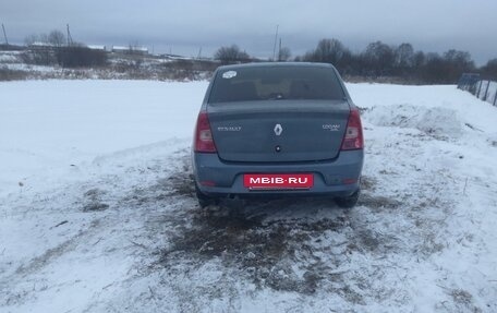 Renault Logan I, 2010 год, 300 000 рублей, 6 фотография