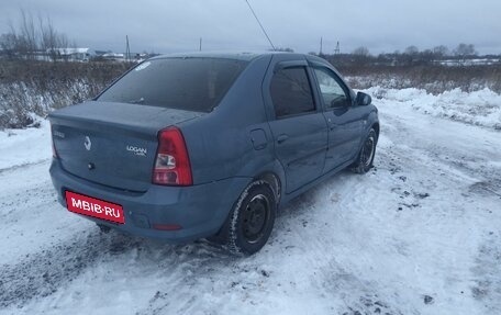 Renault Logan I, 2010 год, 300 000 рублей, 5 фотография