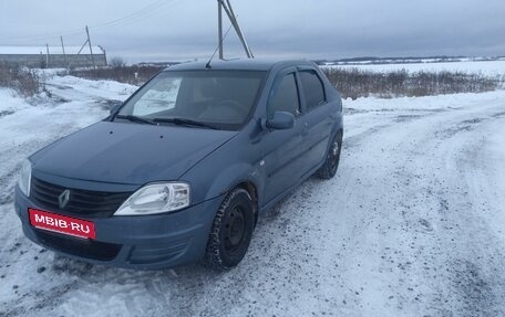 Renault Logan I, 2010 год, 300 000 рублей, 7 фотография