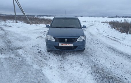 Renault Logan I, 2010 год, 300 000 рублей, 9 фотография